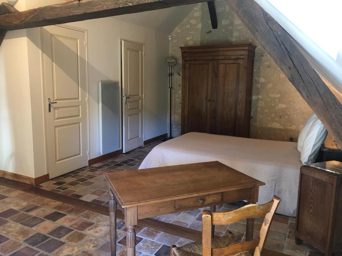 Maisons D'Hotes Du Chateau Au Grand Pressigny Le Grand-Pressigny Εξωτερικό φωτογραφία