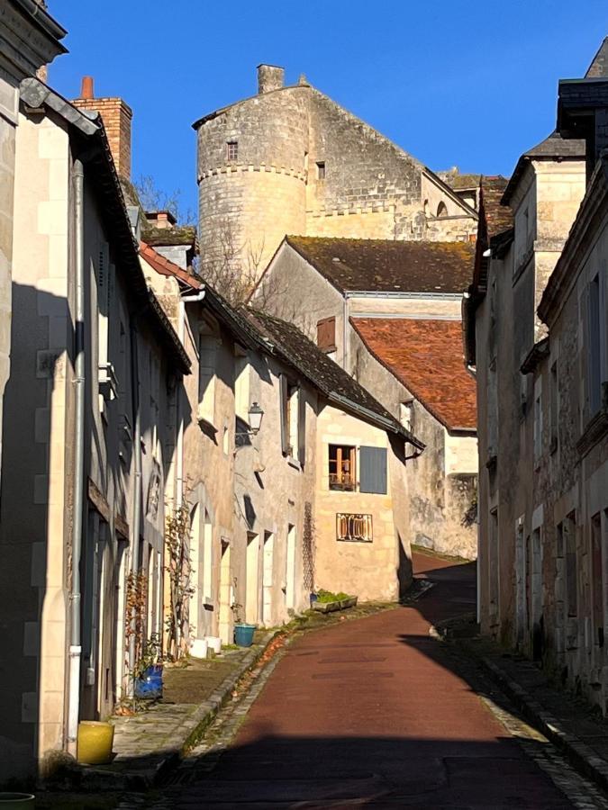 Maisons D'Hotes Du Chateau Au Grand Pressigny Le Grand-Pressigny Εξωτερικό φωτογραφία