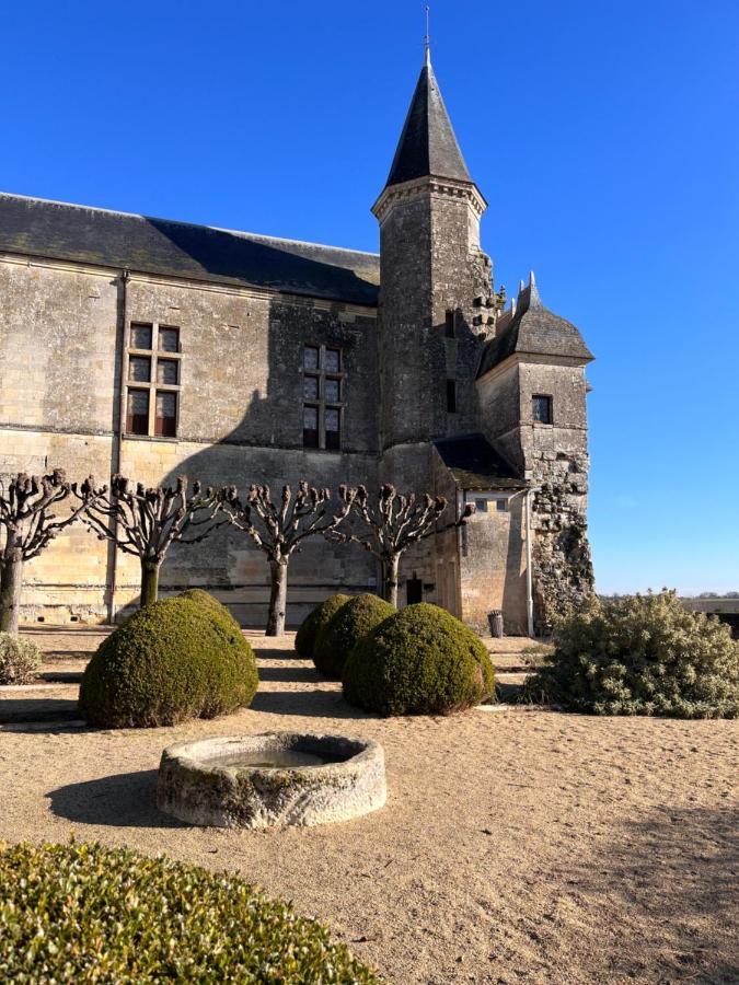 Maisons D'Hotes Du Chateau Au Grand Pressigny Le Grand-Pressigny Εξωτερικό φωτογραφία