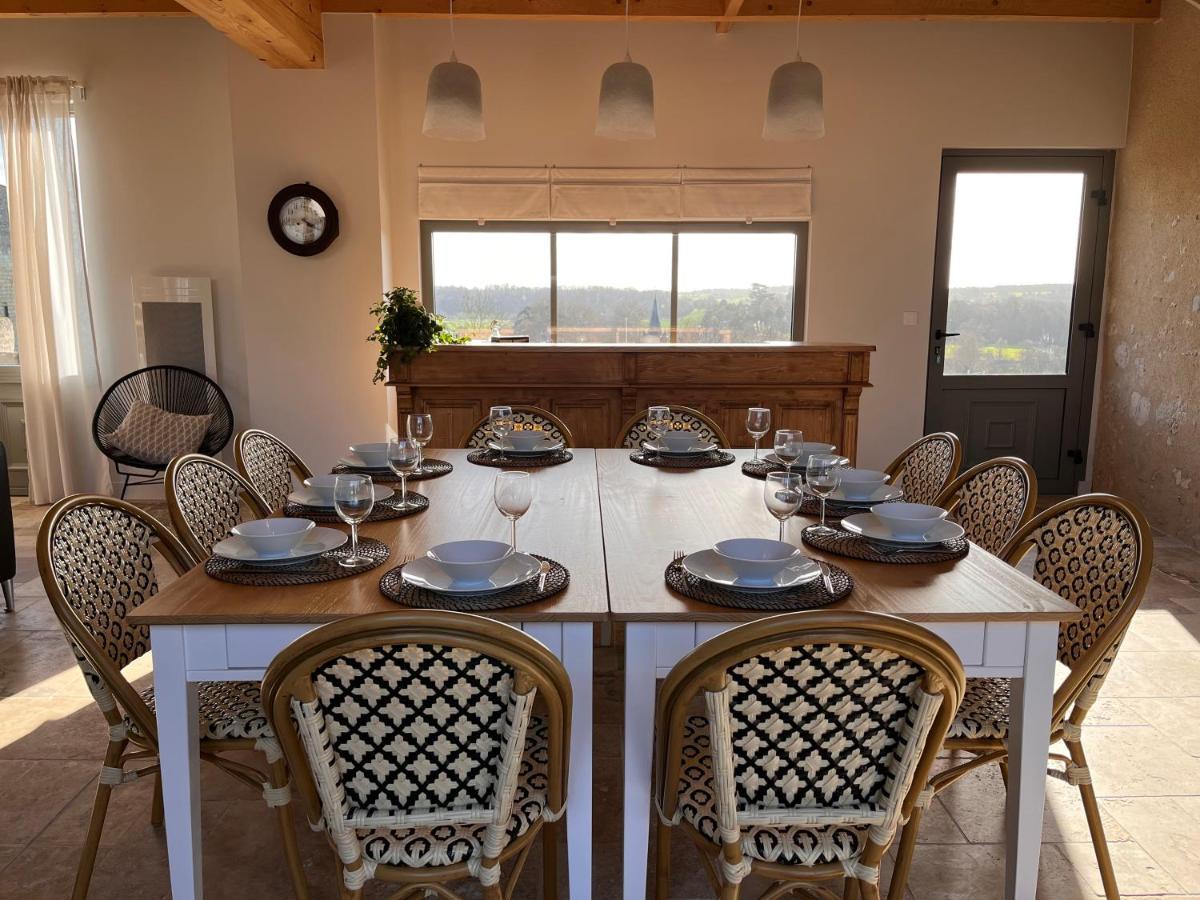 Maisons D'Hotes Du Chateau Au Grand Pressigny Le Grand-Pressigny Εξωτερικό φωτογραφία
