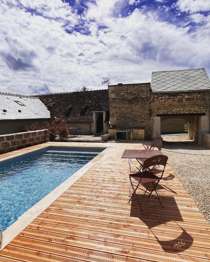 Maisons D'Hotes Du Chateau Au Grand Pressigny Le Grand-Pressigny Εξωτερικό φωτογραφία