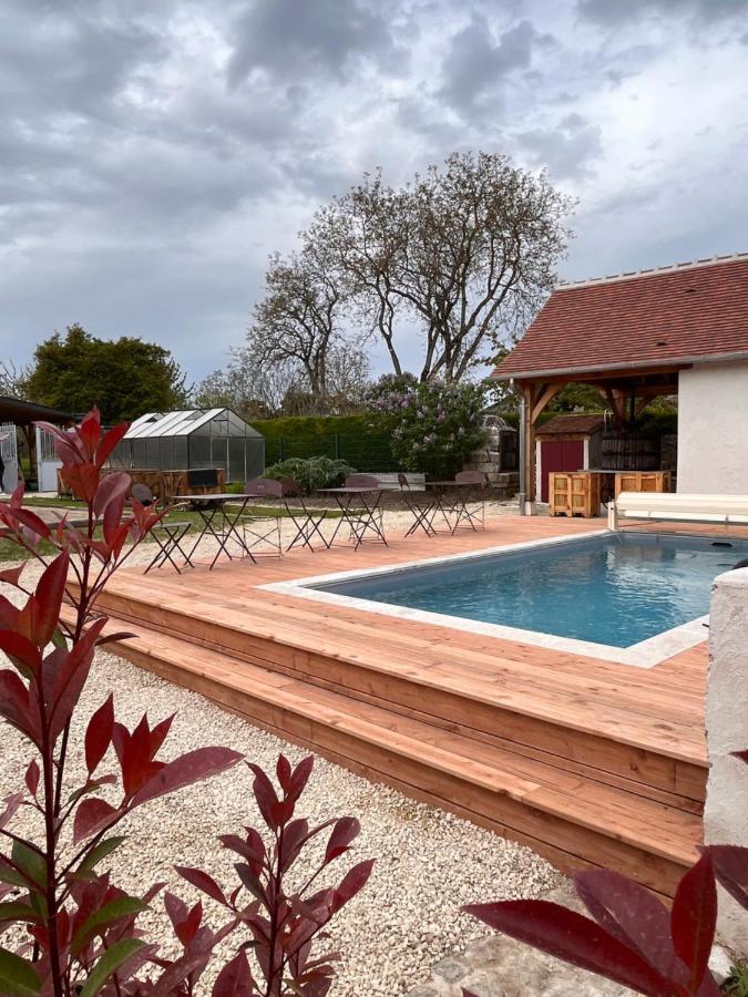 Maisons D'Hotes Du Chateau Au Grand Pressigny Le Grand-Pressigny Εξωτερικό φωτογραφία