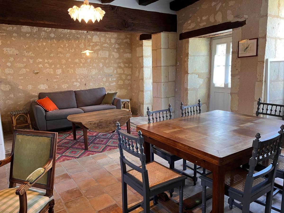 Maisons D'Hotes Du Chateau Au Grand Pressigny Le Grand-Pressigny Εξωτερικό φωτογραφία