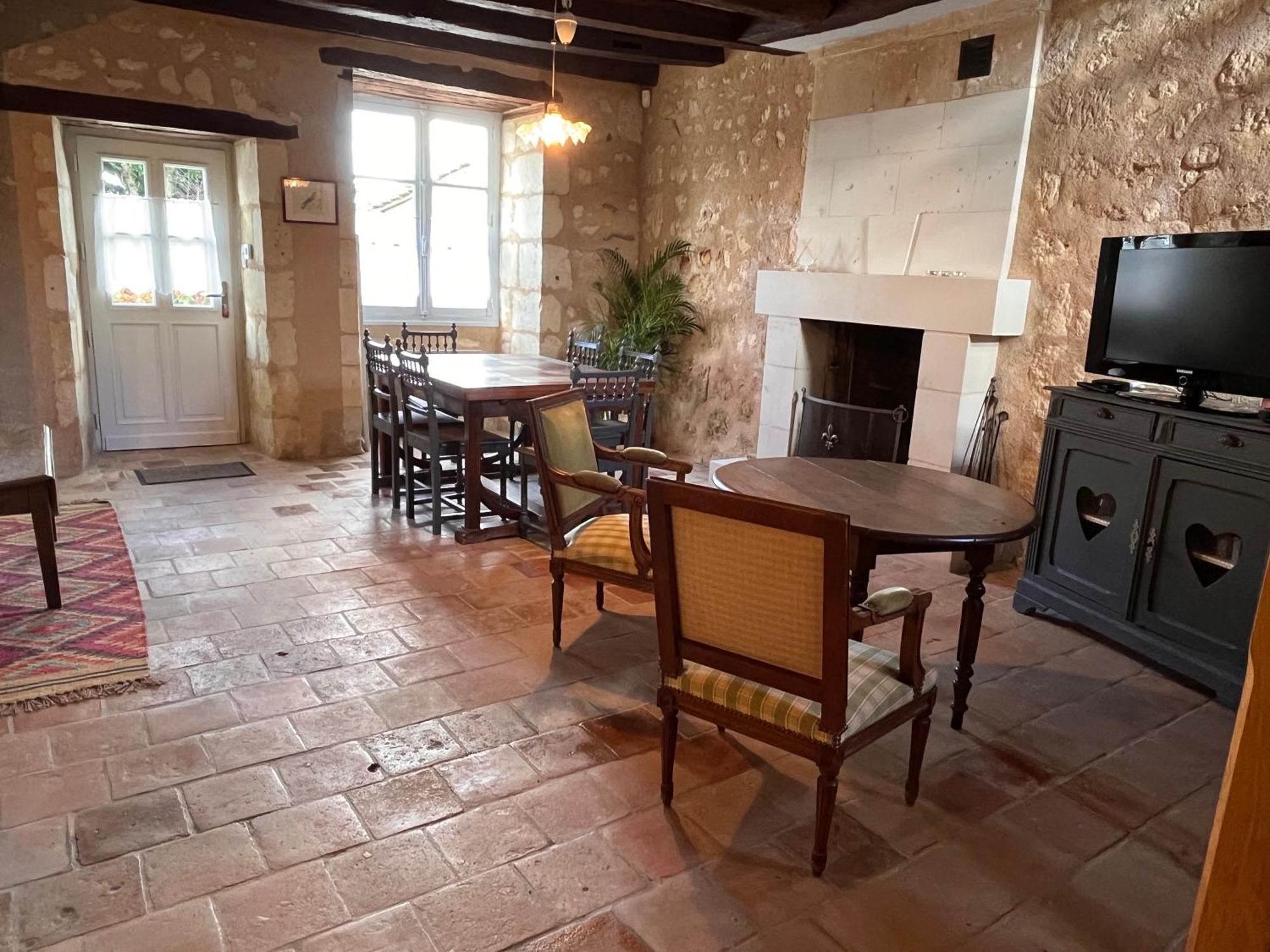 Maisons D'Hotes Du Chateau Au Grand Pressigny Le Grand-Pressigny Εξωτερικό φωτογραφία