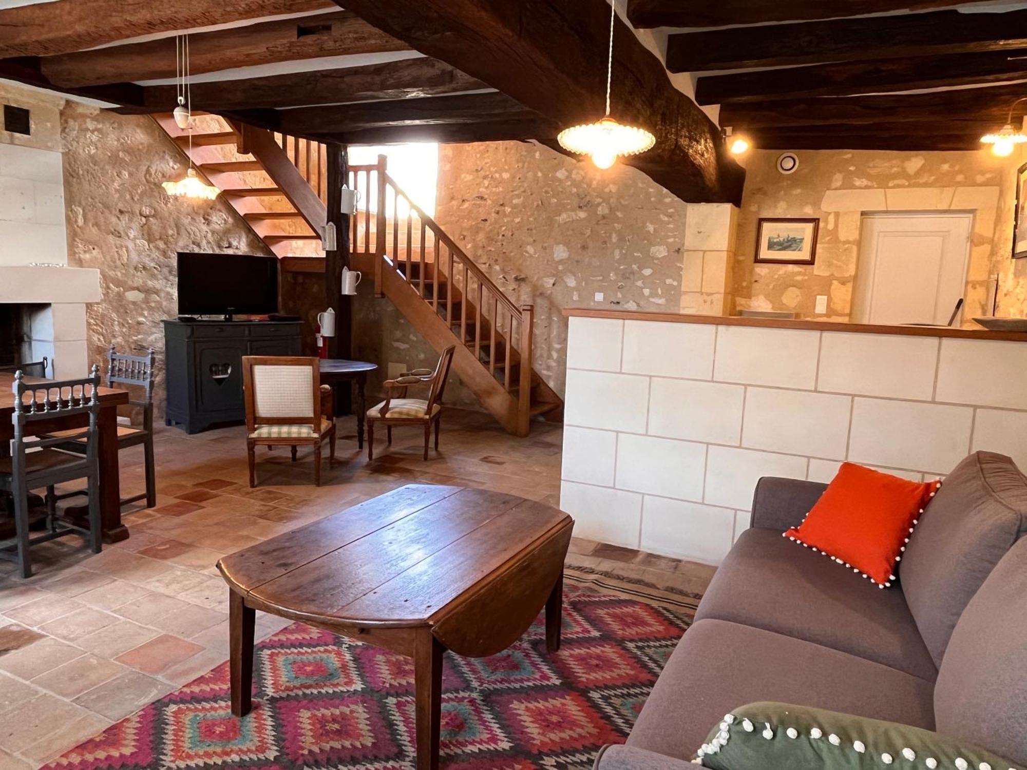 Maisons D'Hotes Du Chateau Au Grand Pressigny Le Grand-Pressigny Εξωτερικό φωτογραφία
